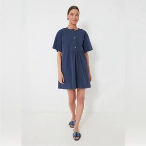 Tuckernuck indigo blue Lea dress